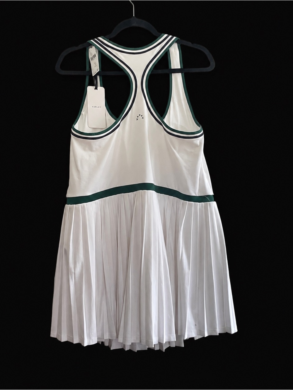 Varley Jane Court Dress 28” 1X Plus Pleated Tennis Golf Preppy NWT Athletic - Picture 2 of 15